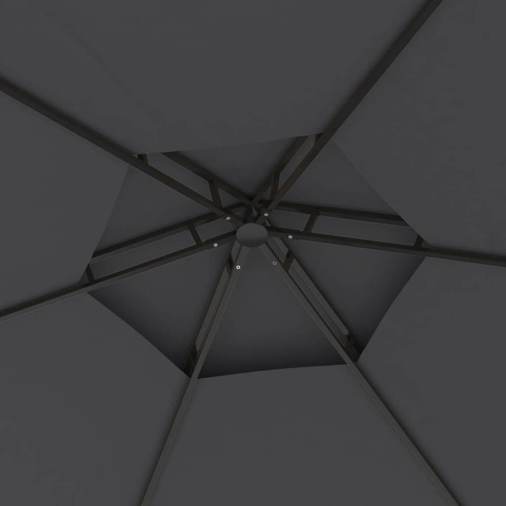 Gazebo Con Pareti Laterali 3,1X2,7 M