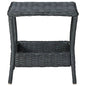 Tavolo Da Giardino 45X45X46,5 Cm In Polyrattan