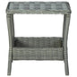 Tavolo Da Giardino 45X45X46,5 Cm In Polyrattan