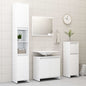 Set Mobili Da Bagno 4 Pz In Legno Multistrato