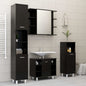 Set Mobili Da Bagno 4 Pz In Legno Multistrato