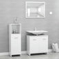 Set Mobili Da Bagno 3 Pz Legno Multistrato
