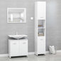 Set Mobili Da Bagno 3 Pz In Legno Multistrato