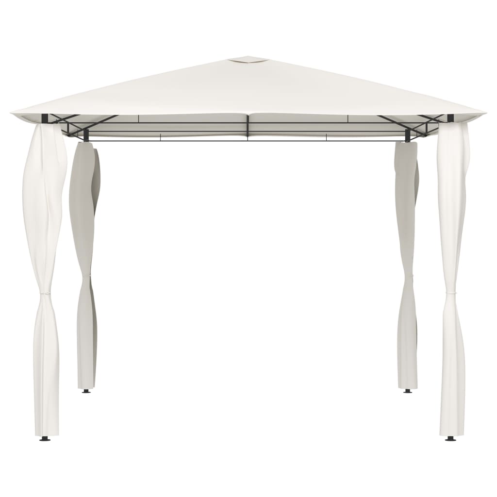 Gazebo 3X4X2,6 M 160 G/M² Crema