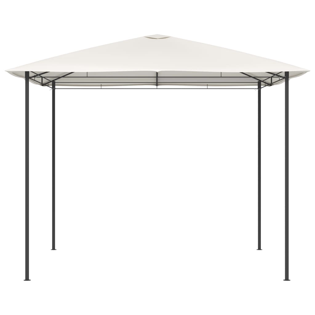 Gazebo 3X4X2,6 M 160 G/M² Crema