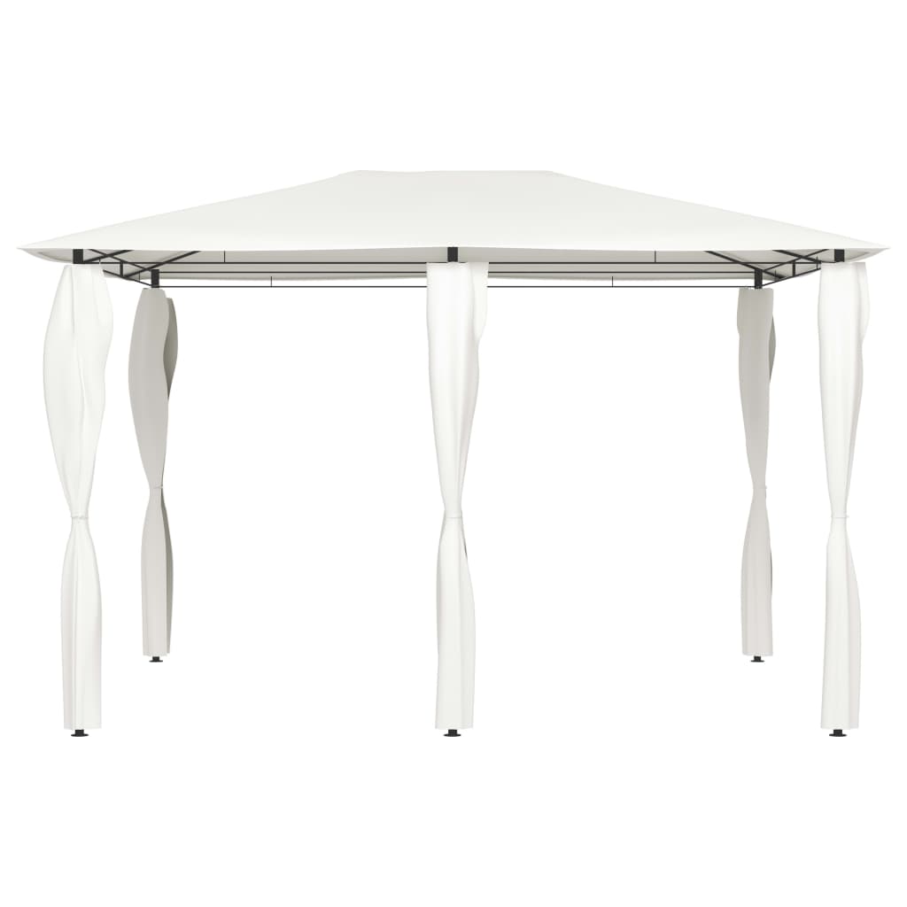 Gazebo 3X4X2,6 M 160 G/M² Crema