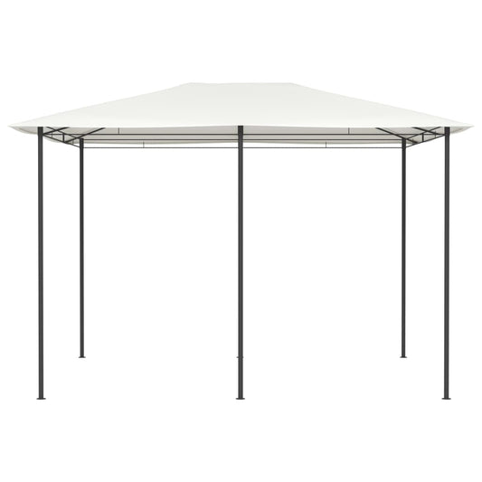 Gazebo 3X4X2,6 M 160 G/M² Crema