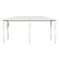Gazebo 3X4X2,6 M 160 G/M² Crema