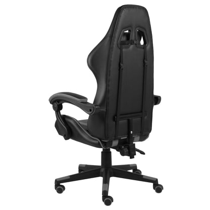Sedia Da Gaming Nero E In Similpelle