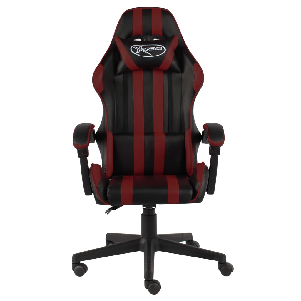 Sedia Da Gaming Nero E In Similpelle