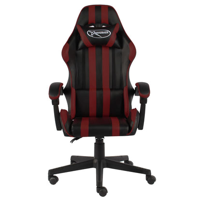 Sedia Da Gaming Nero E In Similpelle