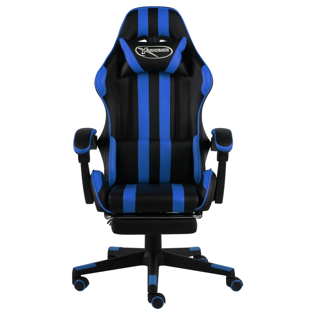 Sedia Da Gaming Nero E In Similpelle