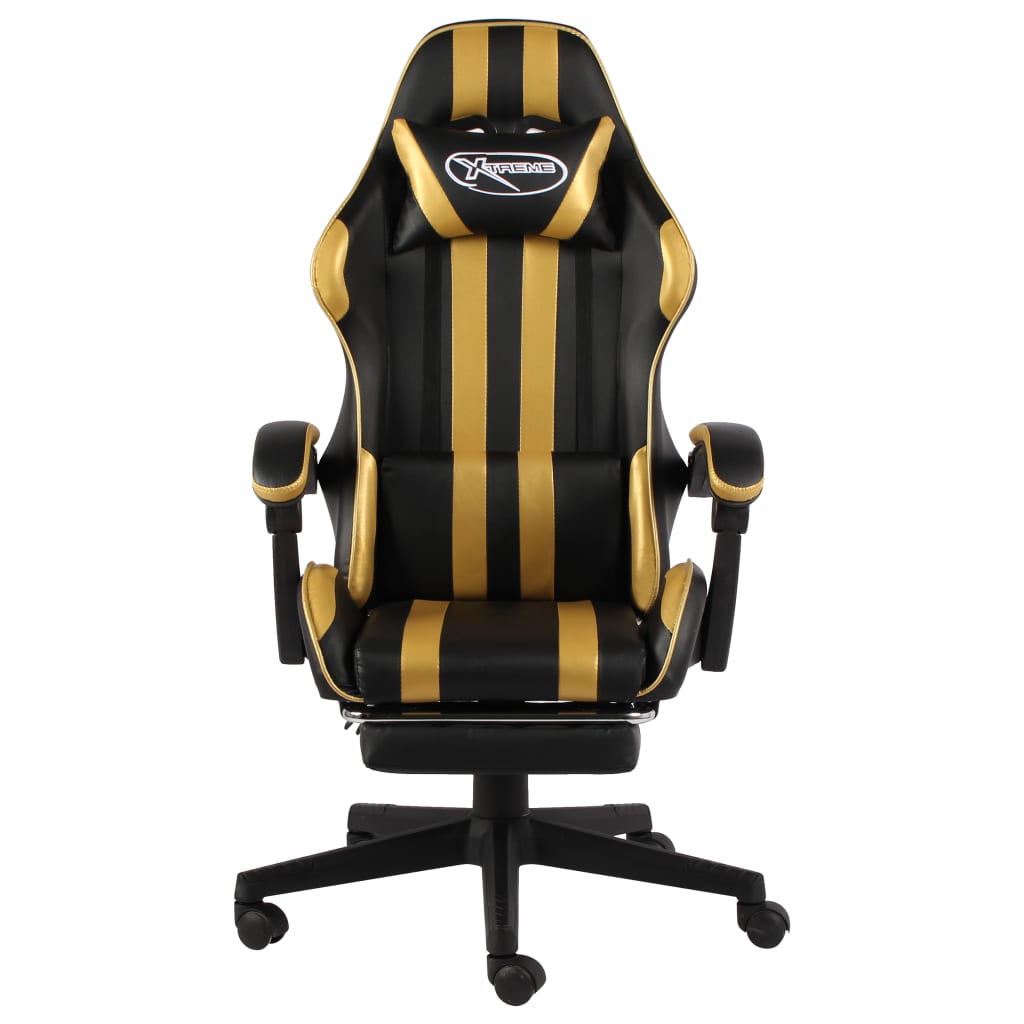 Sedia Da Gaming Nero E In Similpelle