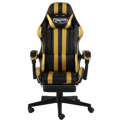 Sedia Da Gaming Nero E In Similpelle