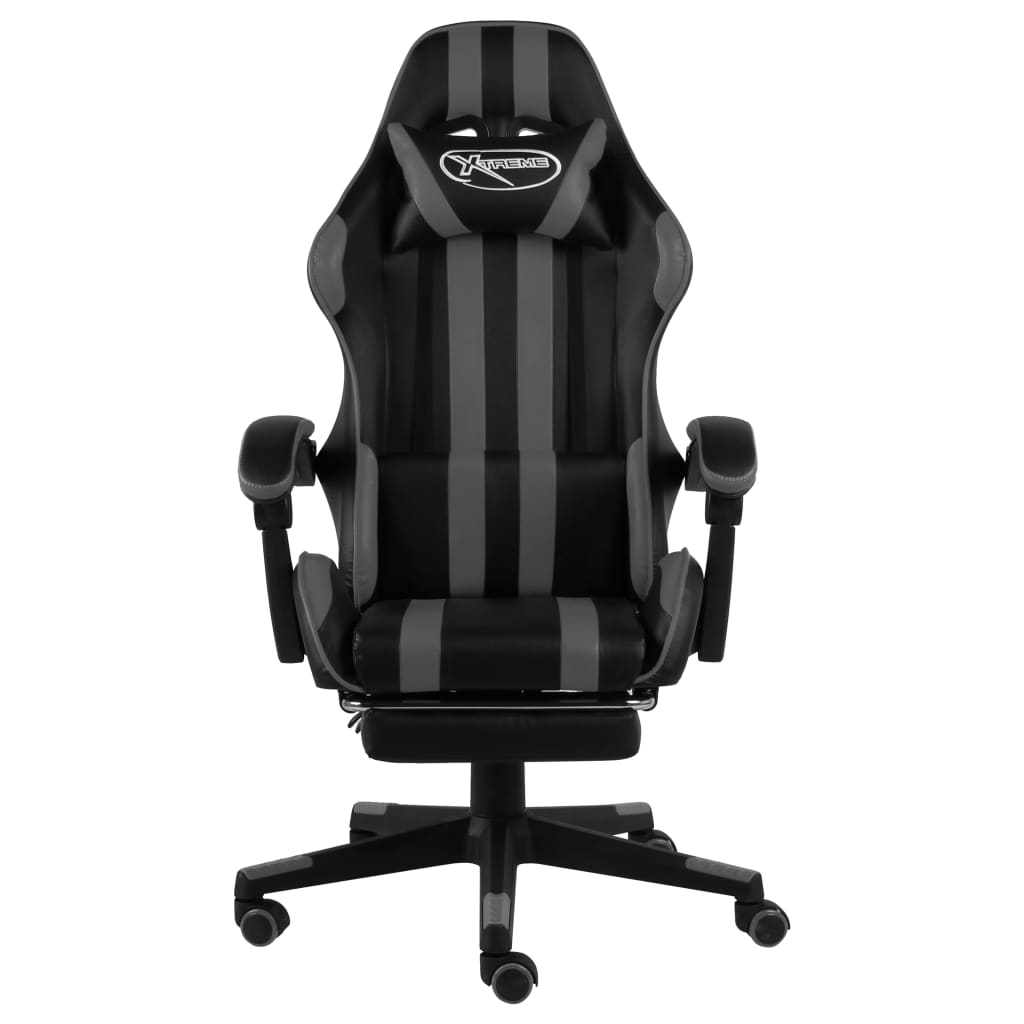 Sedia Da Gaming Nero E In Similpelle