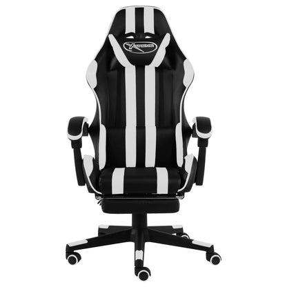 Sedia Da Gaming Nero E In Similpelle