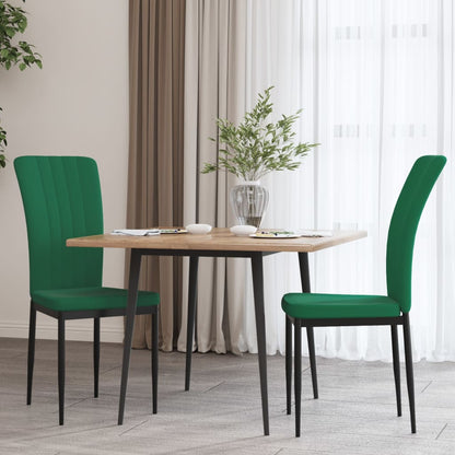 Sedie Da Pranzo 2 Pz In Velluto