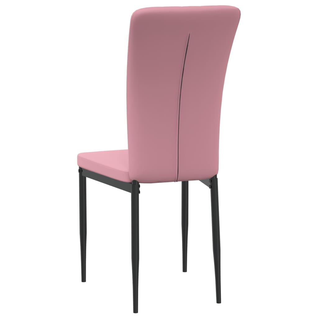 Sedie Da Pranzo 2 Pz In Velluto