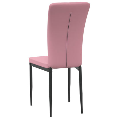 Sedie Da Pranzo 2 Pz In Velluto