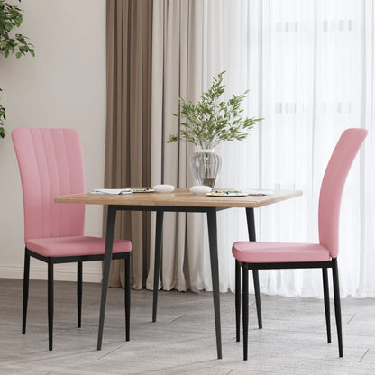 Sedie Da Pranzo 2 Pz In Velluto