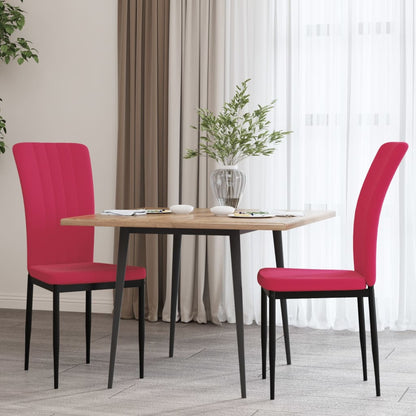 Sedie Da Pranzo 2 Pz In Velluto