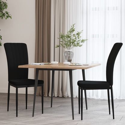 Sedie Da Pranzo 2 Pz In Velluto