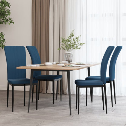 Sedie Da Pranzo 2 Pz In Velluto