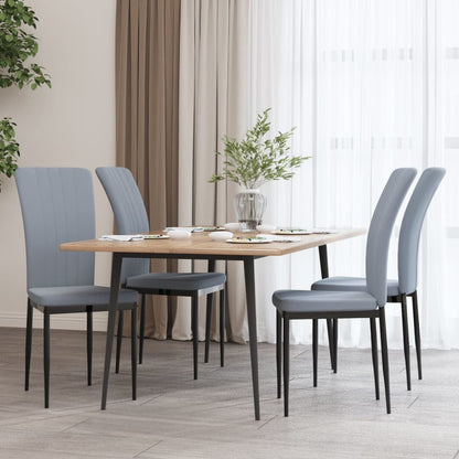 Sedie Da Pranzo 2 Pz In Velluto