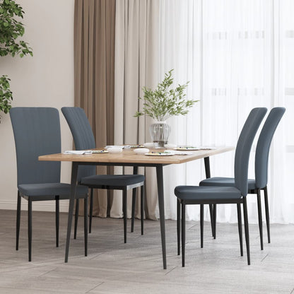 Sedie Da Pranzo 2 Pz In Velluto