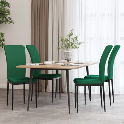 Sedie Da Pranzo 2 Pz In Velluto