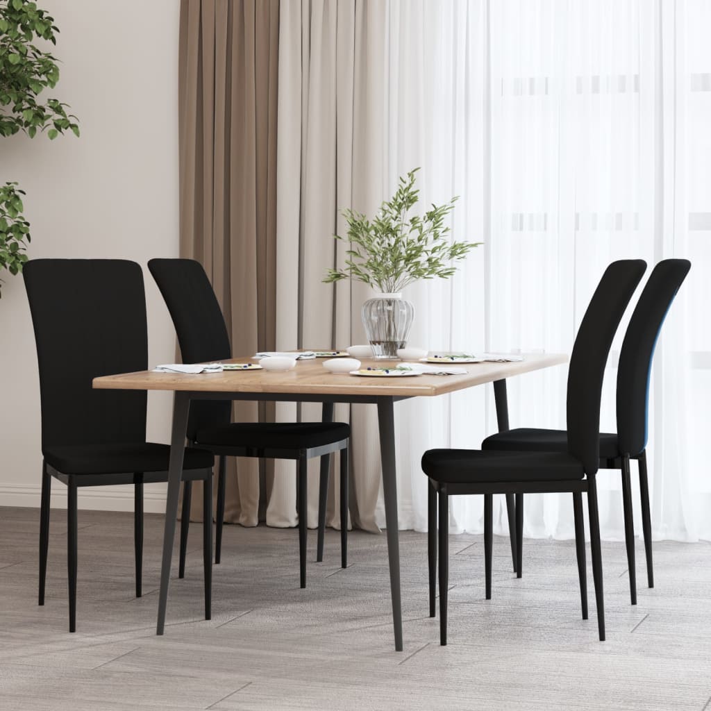 Sedie Da Pranzo 2 Pz In Velluto