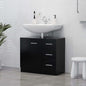 Mobile Sottolavabo Legno Vecchio 63X30X54 Cm In Truciolato