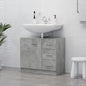 Mobile Sottolavabo Legno Vecchio 63X30X54 Cm In Truciolato