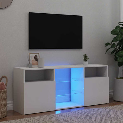 Mobile Porta Tv Con Led 120X30X50 Cm Multistrato
