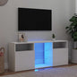 Mobile Porta Tv Con Led 120X30X50 Cm Multistrato
