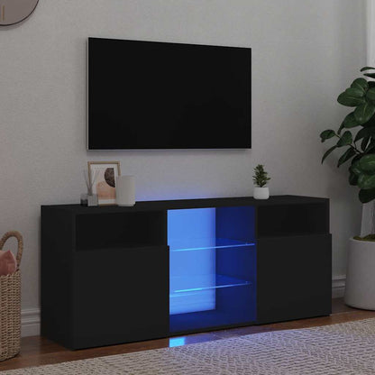 Mobile Porta Tv Con Led 120X30X50 Cm Multistrato