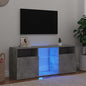 Mobile Porta Tv Con Led 120X30X50 Cm Multistrato