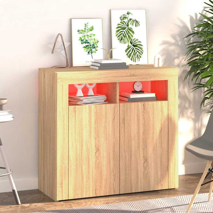 Credenza Con Luci Led