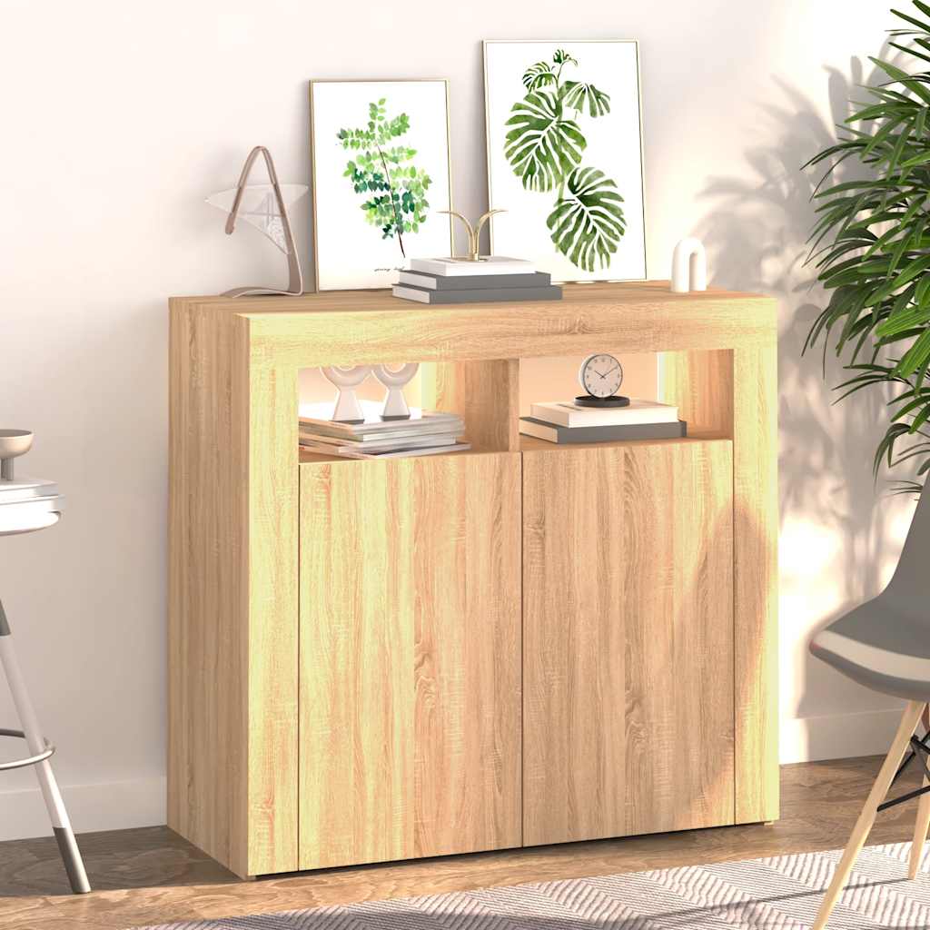 Credenza Con Luci Led