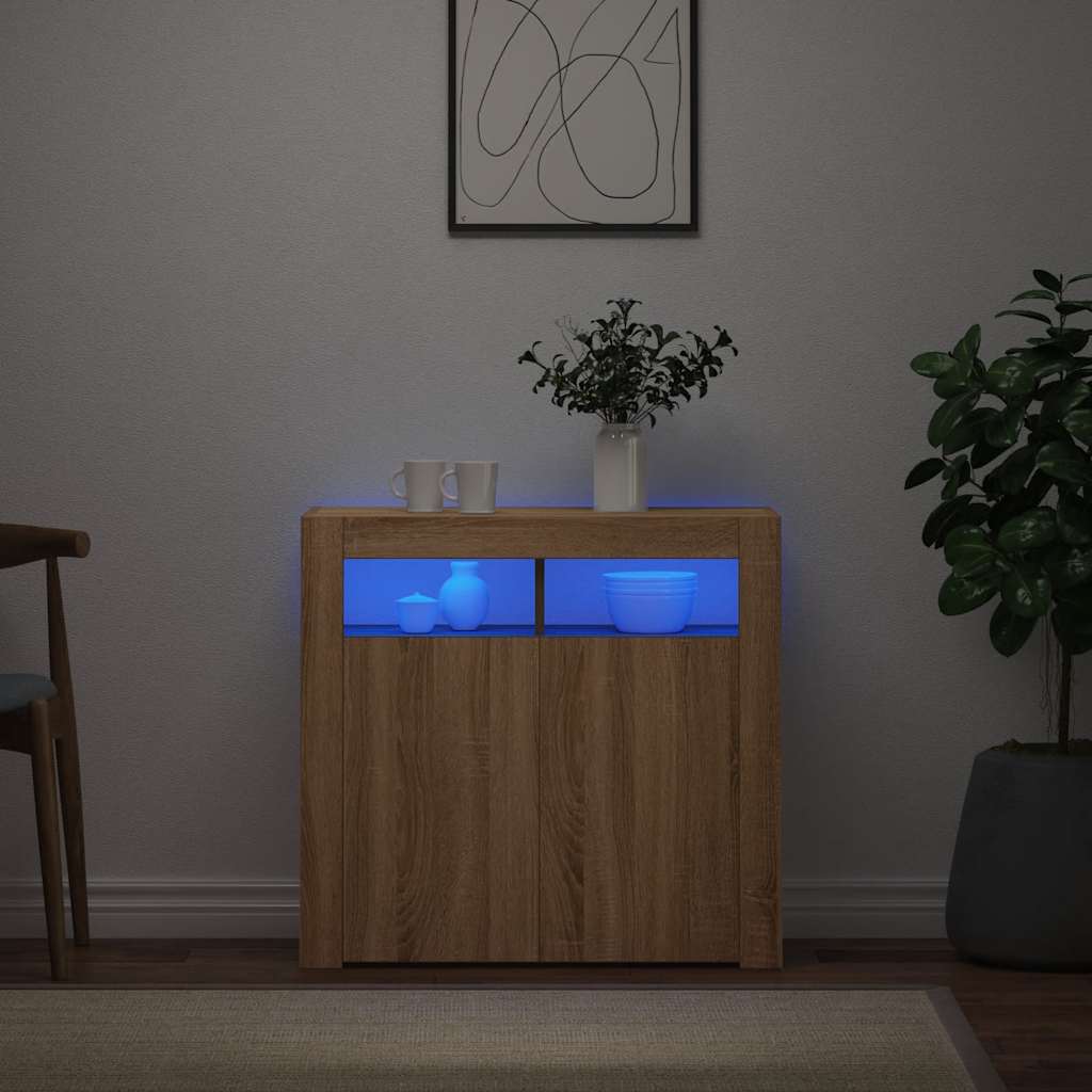 Credenza Con Luci Led