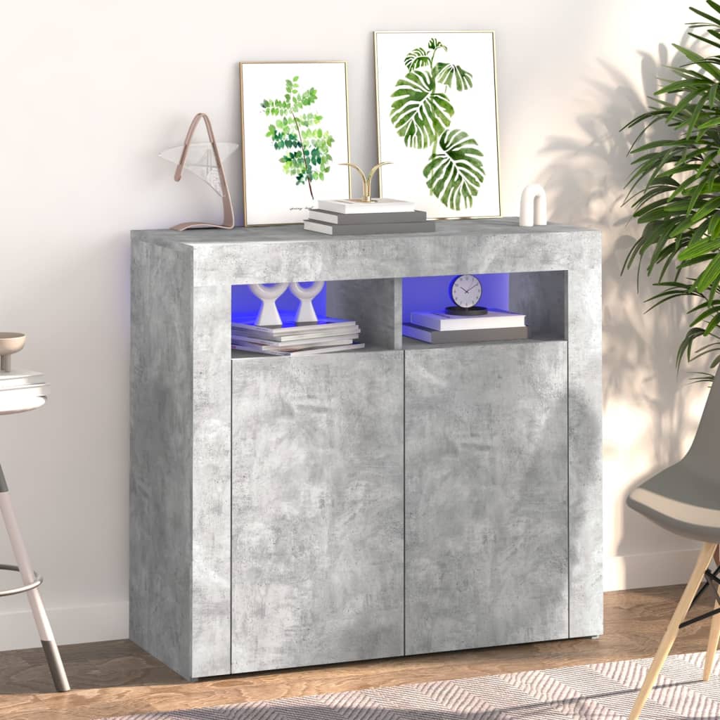 Credenza Con Luci Led