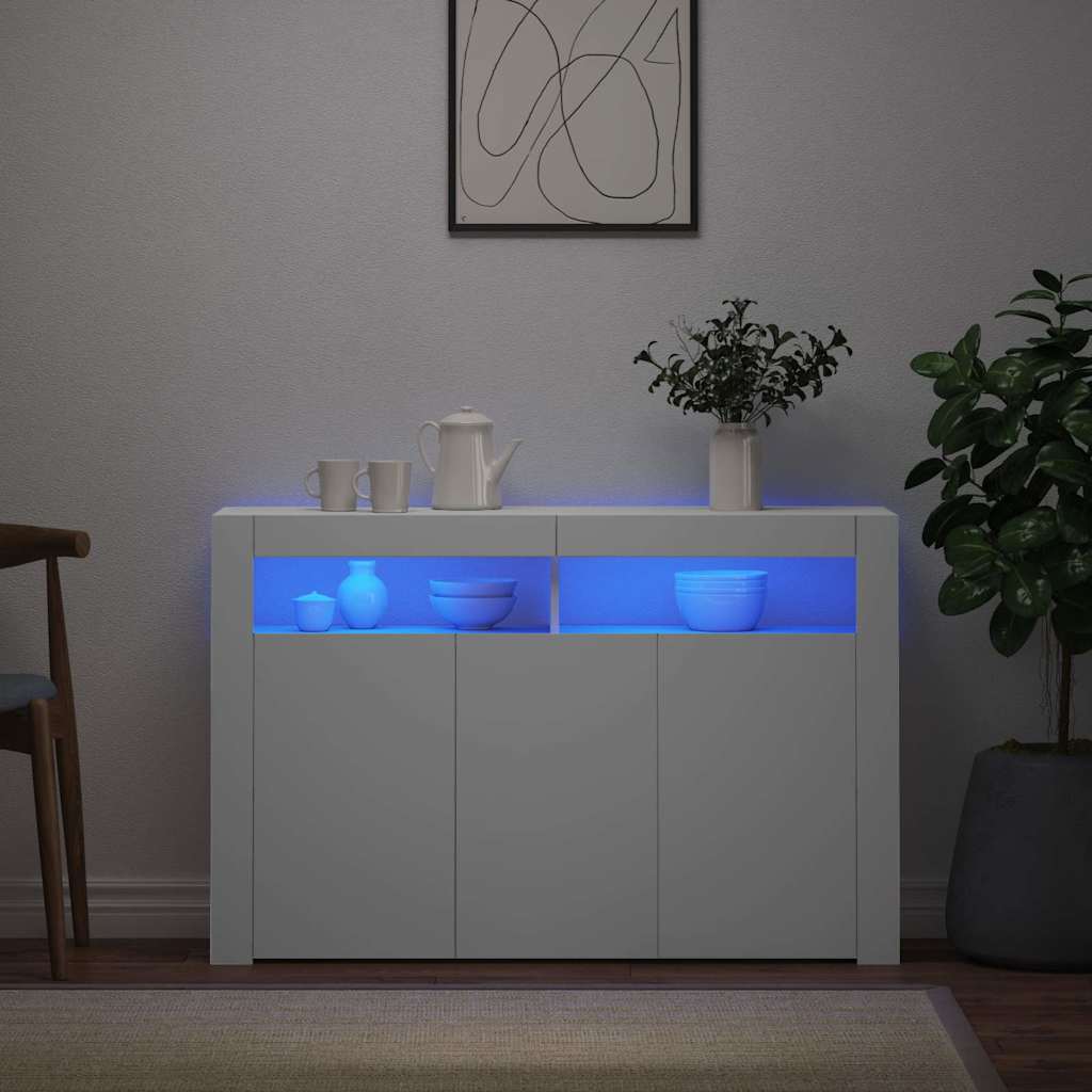 Credenza Con Luci Led