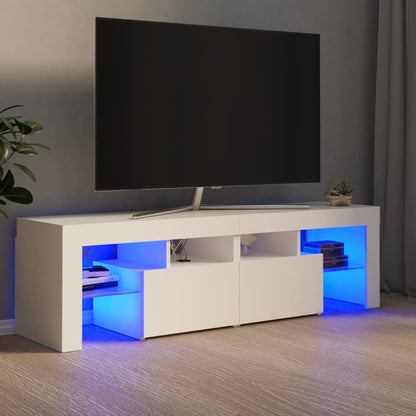 Mobile Porta Tv Con Led 140X36,5X40 Cm Truciolato