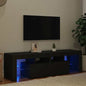 Mobile Porta Tv Con Led 140X36,5X40 Cm Truciolato