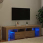 Mobile Porta Tv Con Led 140X36,5X40 Cm Truciolato