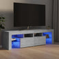 Mobile Porta Tv Con Led 140X36,5X40 Cm Truciolato