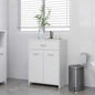 Mobile Da Bagno 60X33X80 Cm In Legno Tecnico
