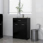Mobile Da Bagno 60X33X80 Cm In Legno Tecnico