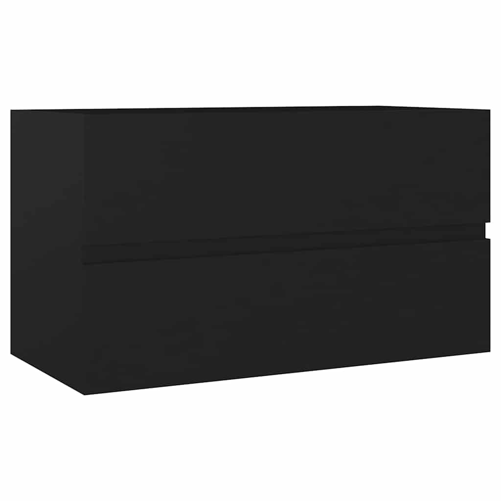 Set Mobili Da Bagno 2 Pz In Legno Multistrato