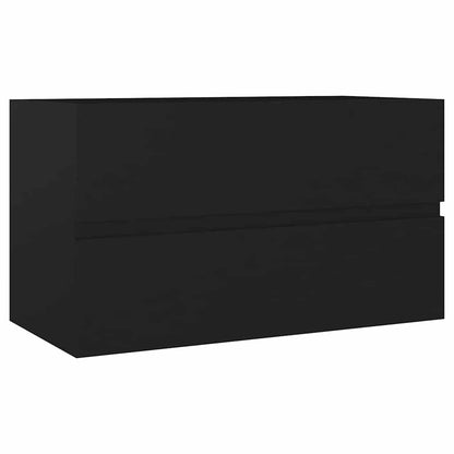 Set Mobili Da Bagno 2 Pz In Legno Multistrato